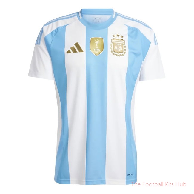 Premier Argentina Home Shirt 2024/25 Sports Selection-Unisoccer Shop